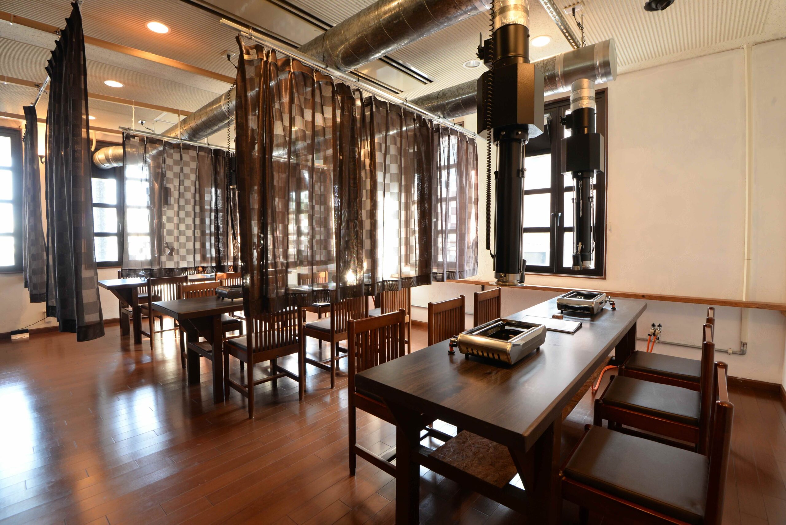 Interior of THE YAKINIKU